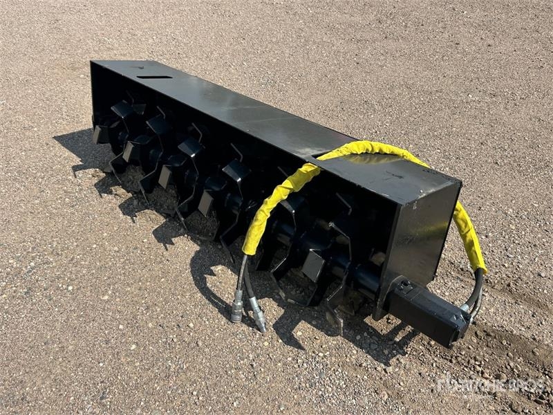 Herse rotative All-Star 72 in Skid Steer Tiller — occasion