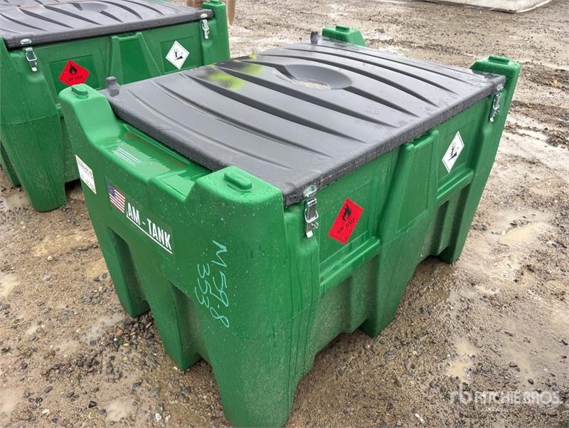 Réservoir de carburant AM Tank AM-TANK 116 116 gal Portable Poly Diesel Fuel — occasion 2026