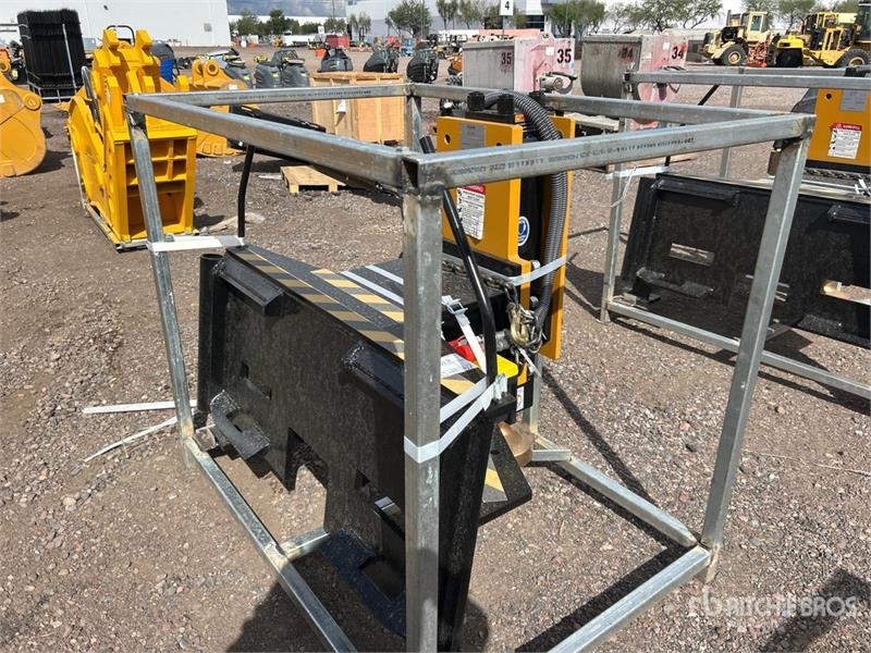Équipement de clôture AORLES ALS680P Skid Steer Post Driver (Unused) — occasion 2026