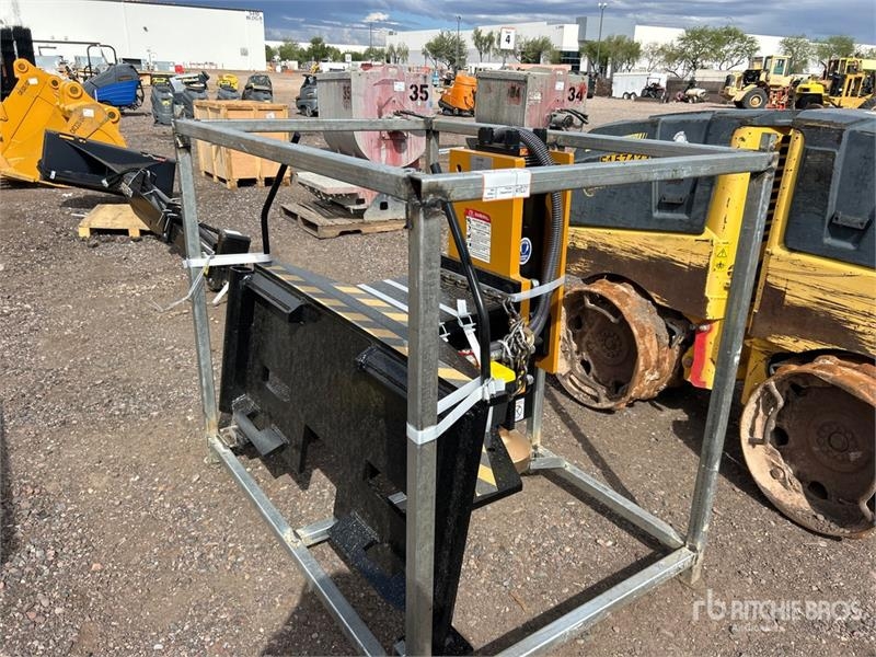 Équipement de clôture AORLES ALS680P Skid Steer Post Driver (Unused) — occasion 2026