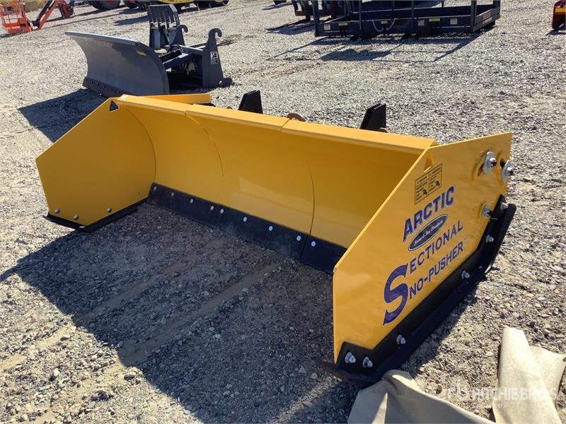 Chasse-neige Artic LD8 92 in Skid Steer Snow Pusher (Unused) — occasion 2025