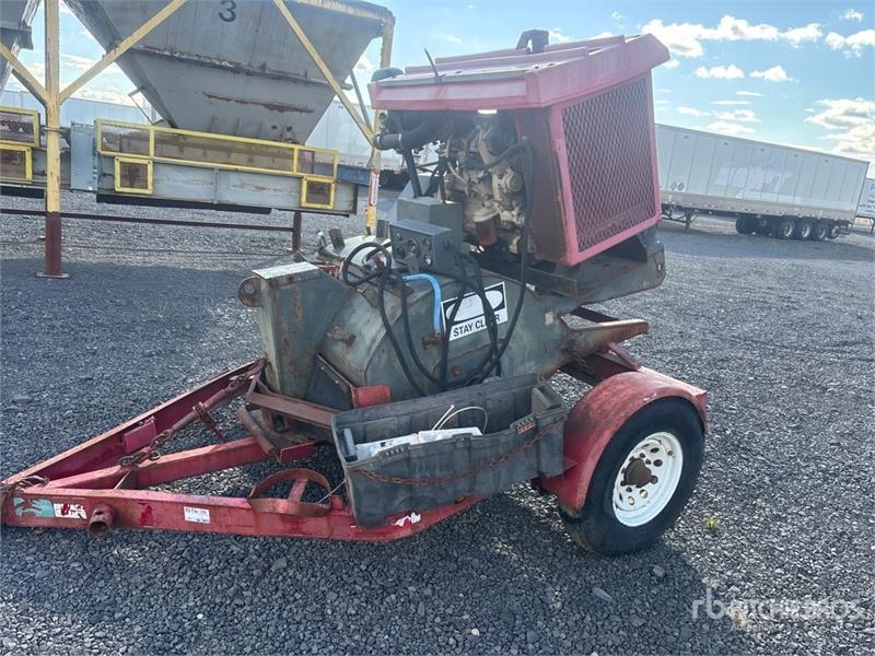 Asphalt Zipper 36 in Cold Planer Attachment