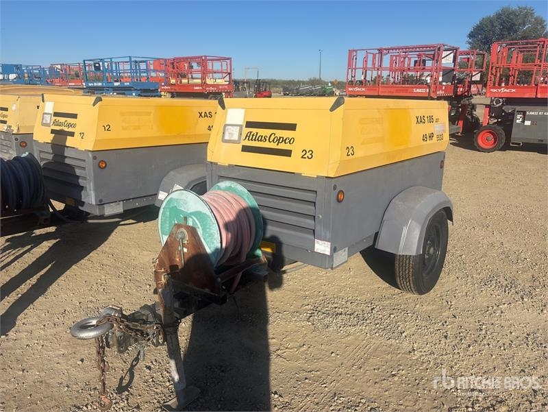 Atlas Copco 185 Mobile Air Compressor