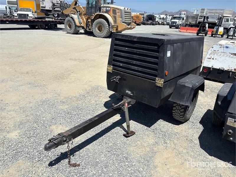 Atlas Copco Mobile Air Compressor