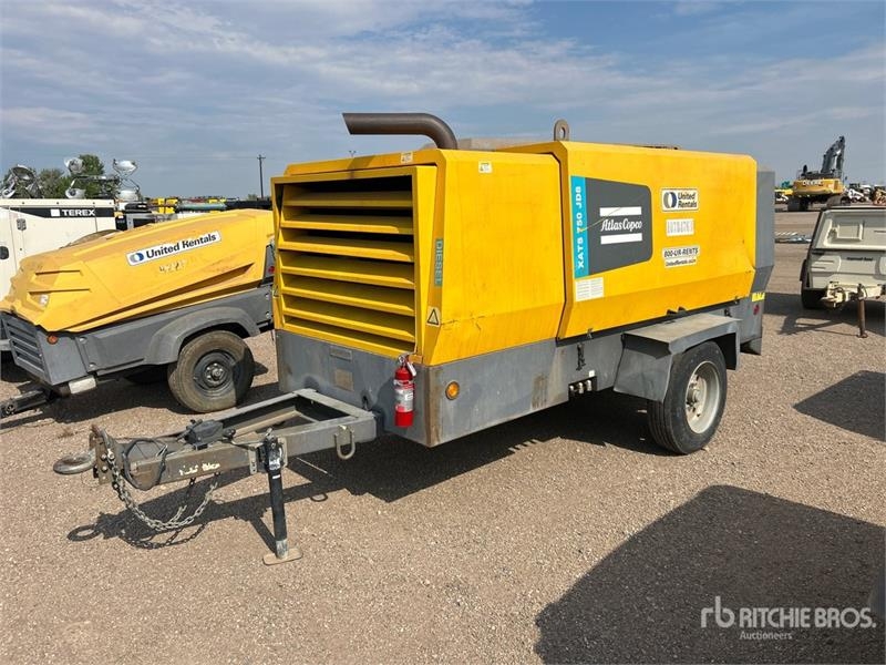 Atlas Copco XAS 750 JDB