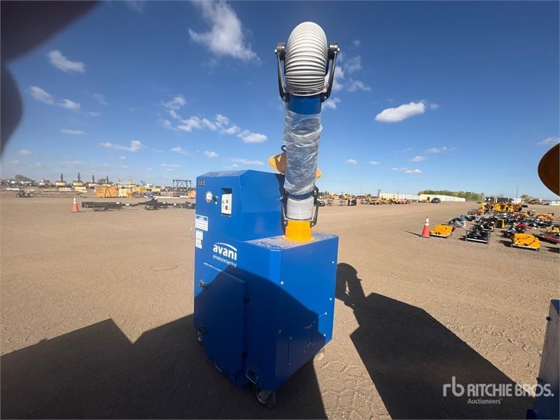 Avani SPC-5000 Electric High-Capacity Mobile Fume