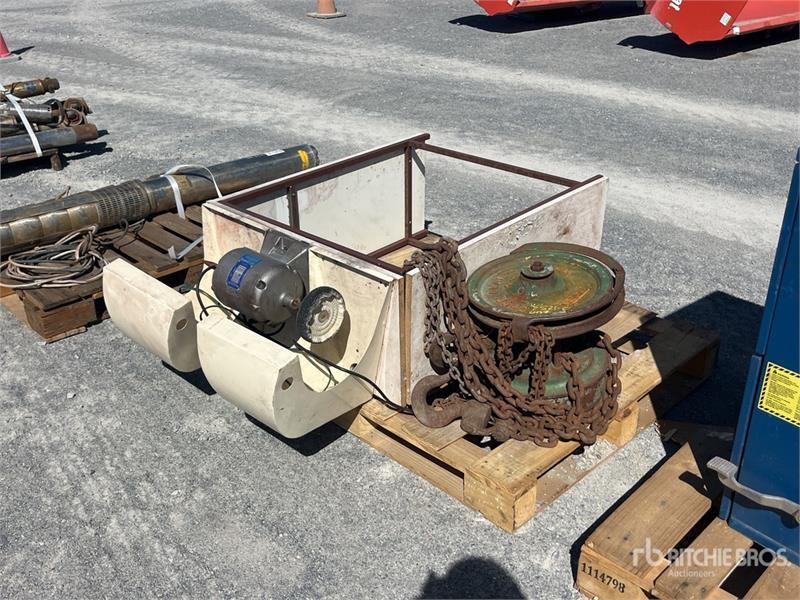 Baldor Polishing Lathe
