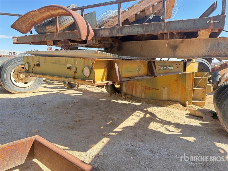 Remorque surbaissée Barber-Greene CA60 S/A Lowboy — occasion