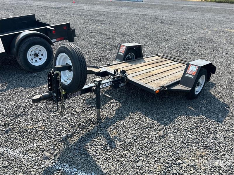 Barreto 6 ft S/A Trencher Trailer