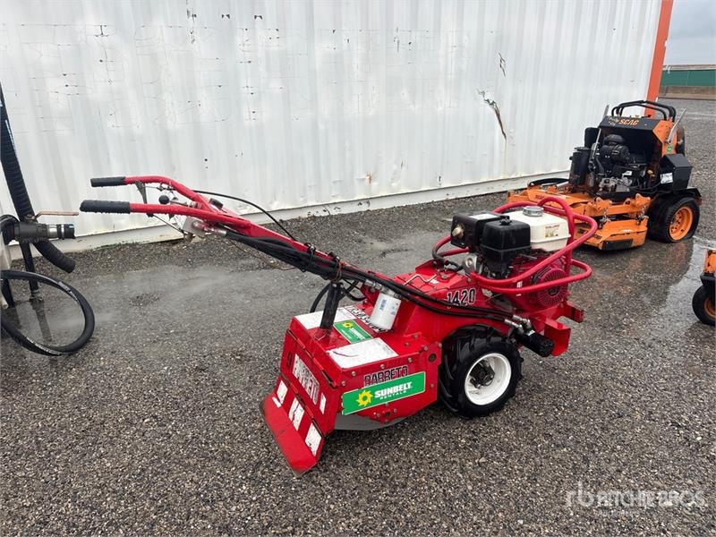 Herse rotative Barreto E1420S S/A Rototiller — occasion 2013