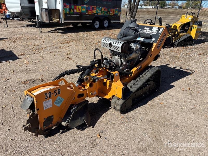 Herse rotative Barreto E30SGB — occasion, 2 310 h