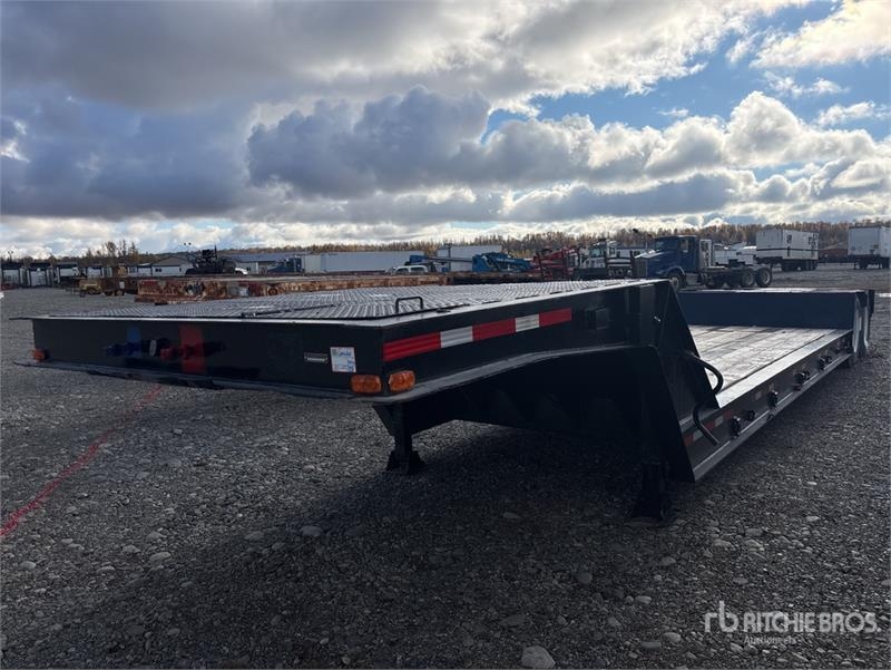 Remorque surbaissée Beale T/A Lowboy — occasion 1999