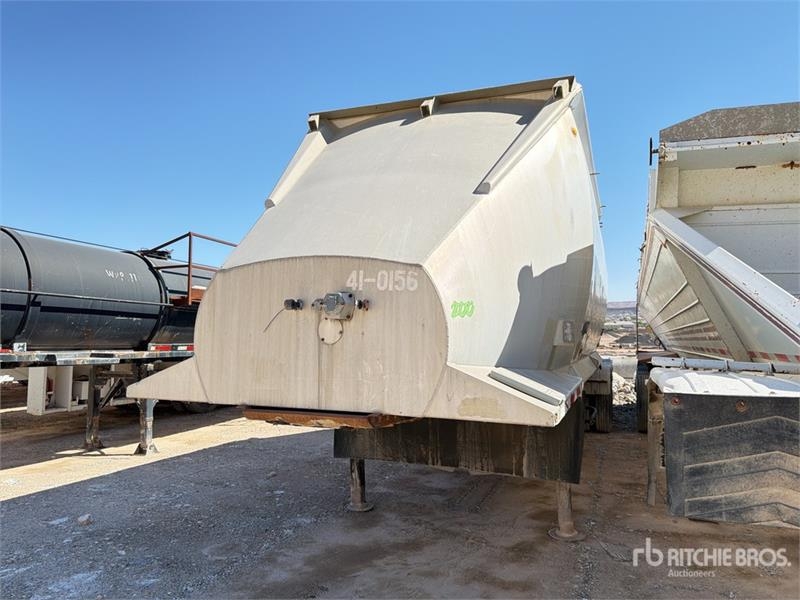 Remorque benne Beall BABDS371 41 ft Tri/A Belly Dump — occasion 2002