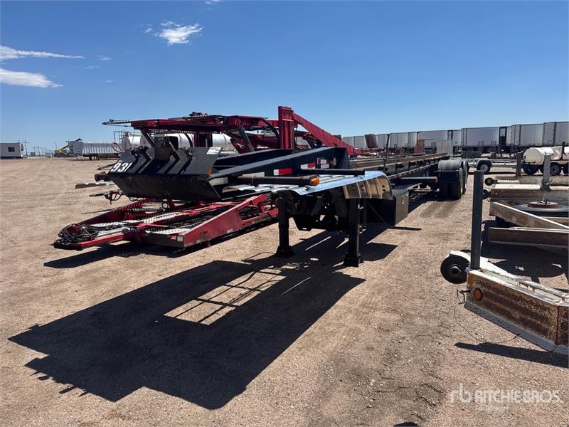 Benlee T/A Roll-Off Trailer