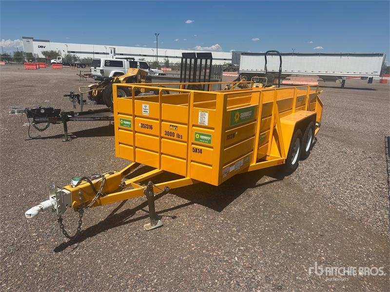 Best 12 ft T/A Utility Trailer