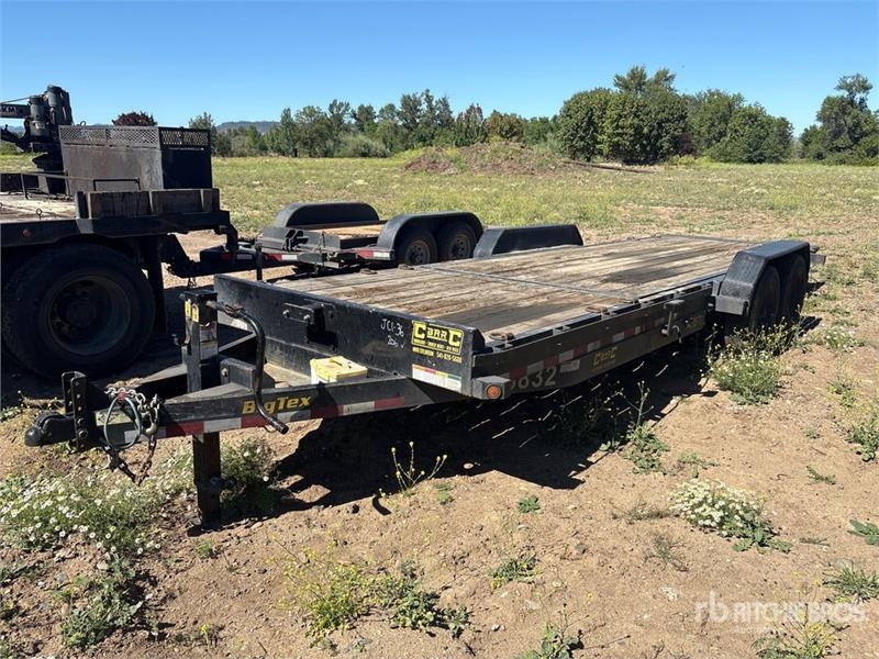 Big Tex 16TL 22 ft T/A Tilt Deck Trailer
