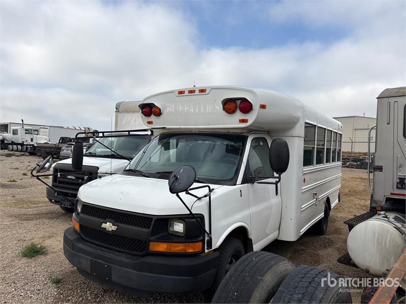 Minibus Blue Bird Microbird — occasion 2003