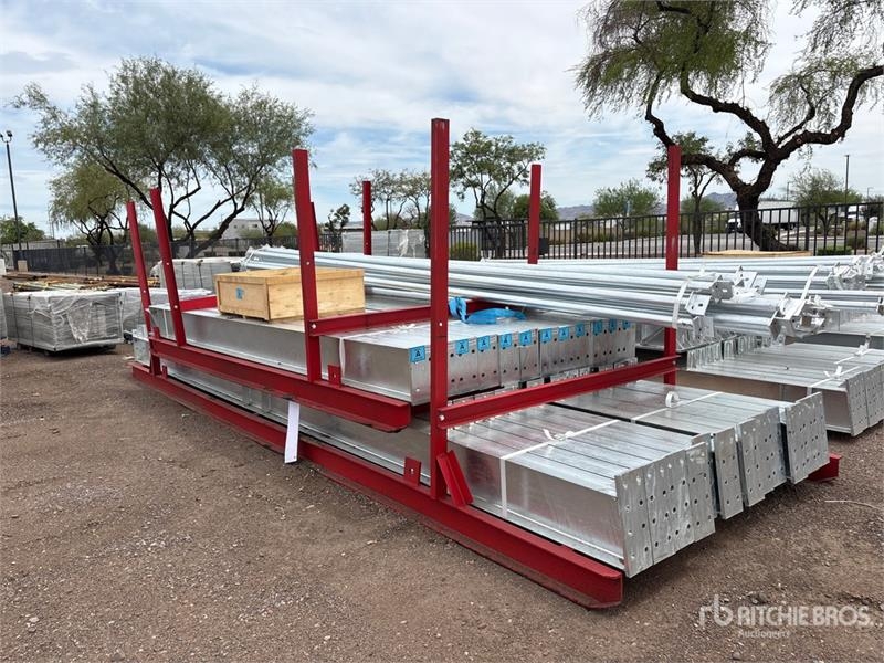BLUESEA 18 ft Total Height High Strength Steel Fra