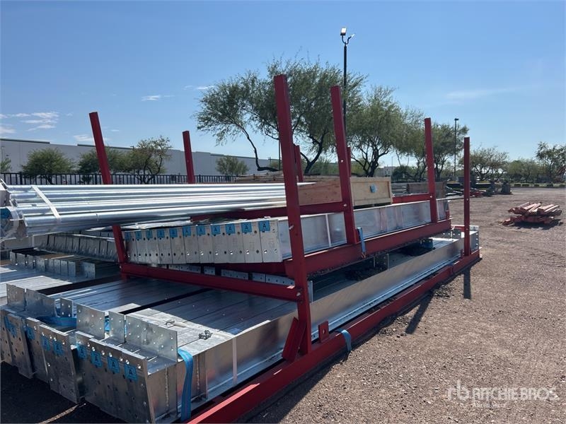 BLUESEA 50 ft x 100 ft x 18 ft Steel Frame Storage