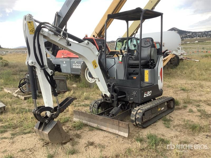 Bobcat E20