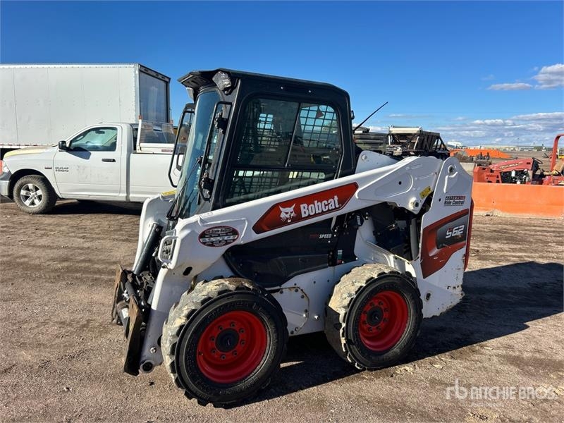 Chargeuse compacte Bobcat S62 Two-Speed Skid Steer — occasion 2021, 1 407 h