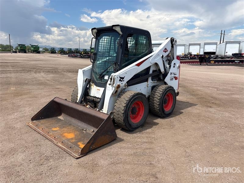 Chargeuse compacte Bobcat S650 — occasion 2017, 2 318 h