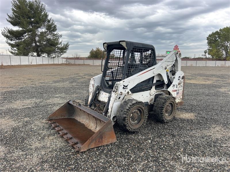 Chargeuse compacte Bobcat S650 — occasion 2010, 4 990 h