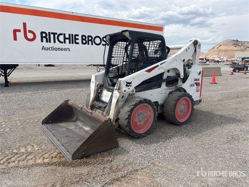 Chargeuse compacte Bobcat S740 — occasion 2019, 2 900 h