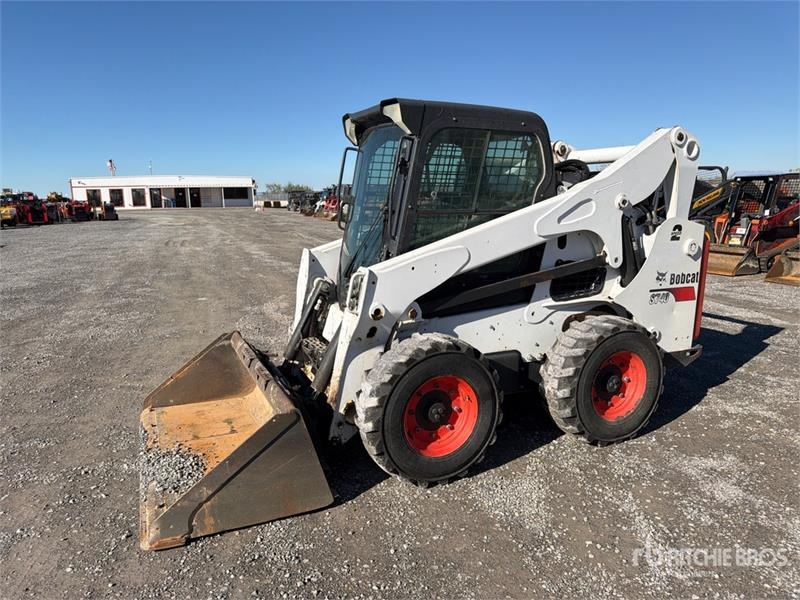 Chargeuse compacte Bobcat S740 — occasion 2019, 1 856 h