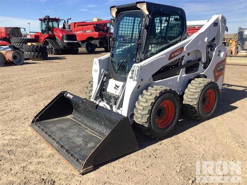 Chargeuse compacte Bobcat S770 — occasion 2024, 89 h