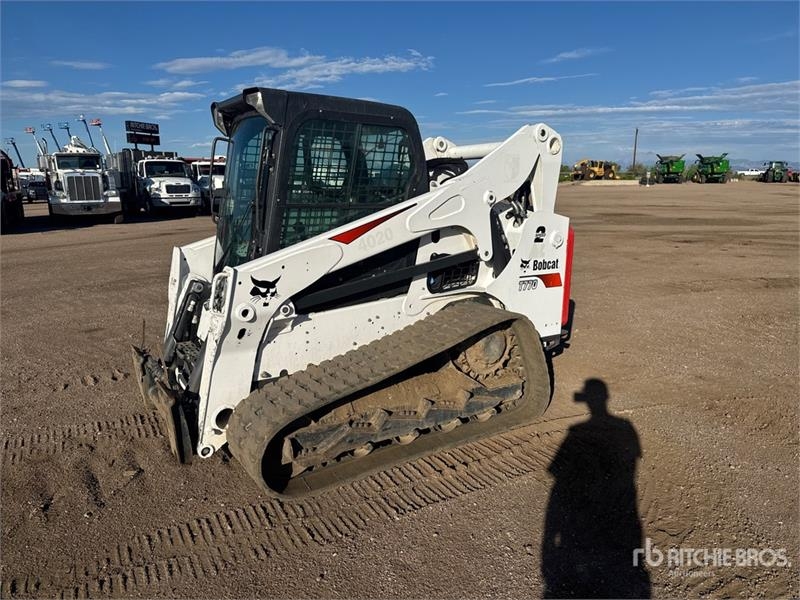Chargeuse compacte Bobcat T770 — occasion 2022, 3 568 h