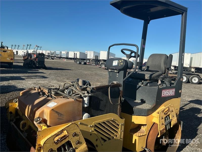 Rouleau tandem Bomag BW120AD-4 Double Drum Roller — occasion