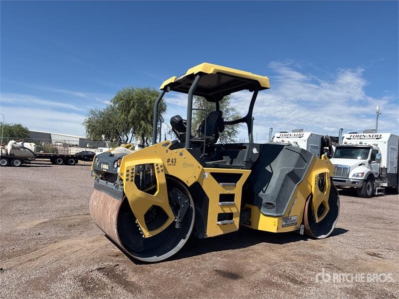 Rouleau tandem Bomag BW161AD-5 — occasion 2016, 1 026 h