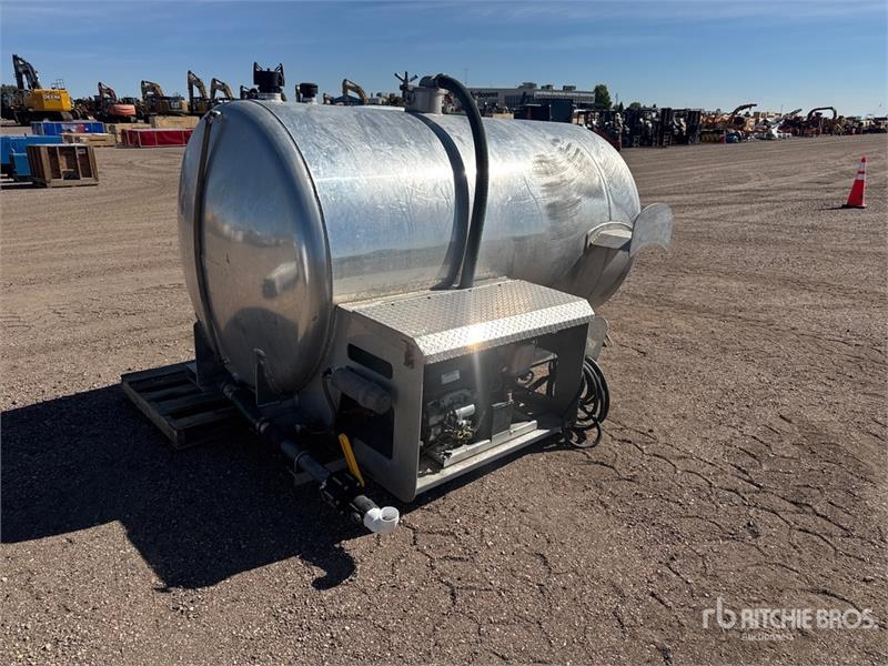 Foreuse de puits Bruder Tank Tank 995 gal Skid Mount Vacuum System — occasion