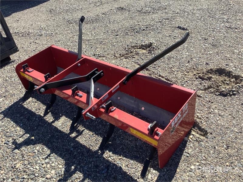 Bush Hog BBX72 6 ft 3-Point Box Blade