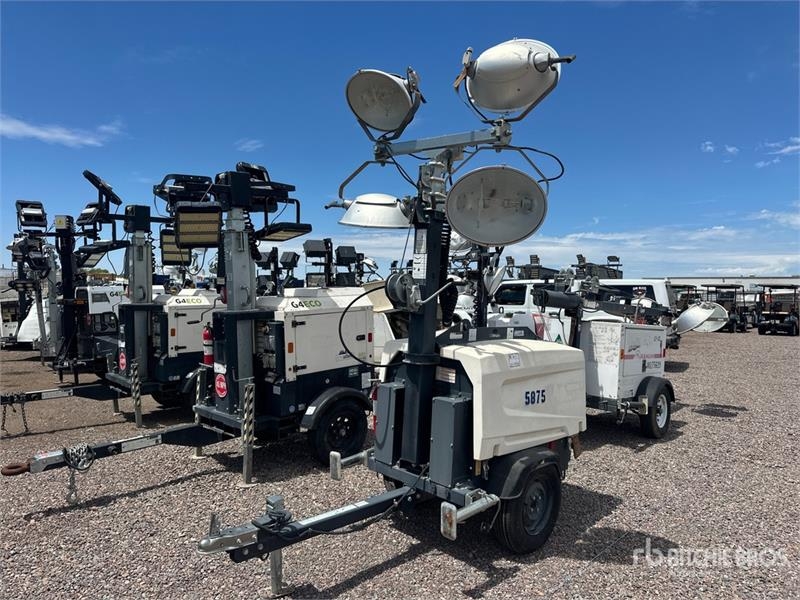 C & P & P Light Tower