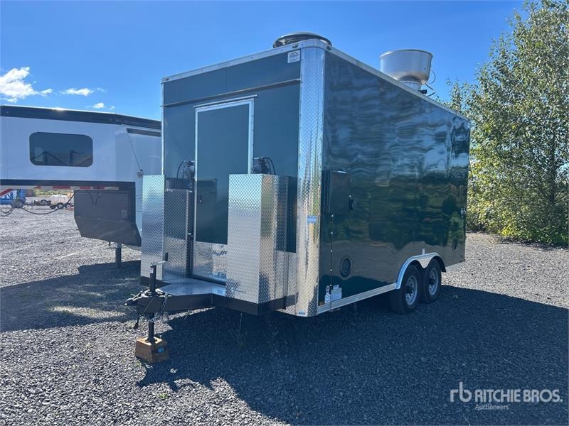 Remorque Cargo Mate 16 ft T/A Food Concession — occasion 2026