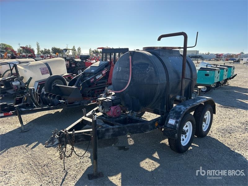 Carrier T/A Water Tank Trailer