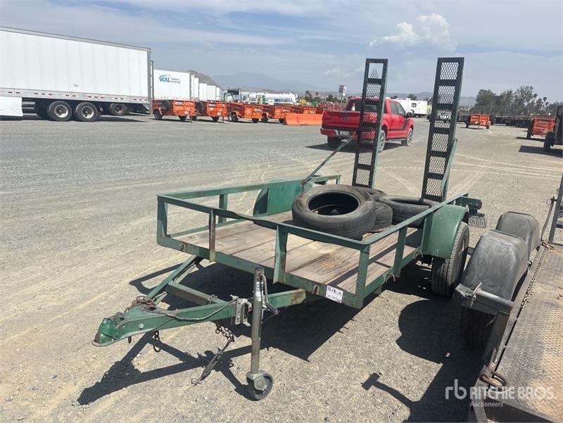 Carson 10 ft S/A Utility Trailer