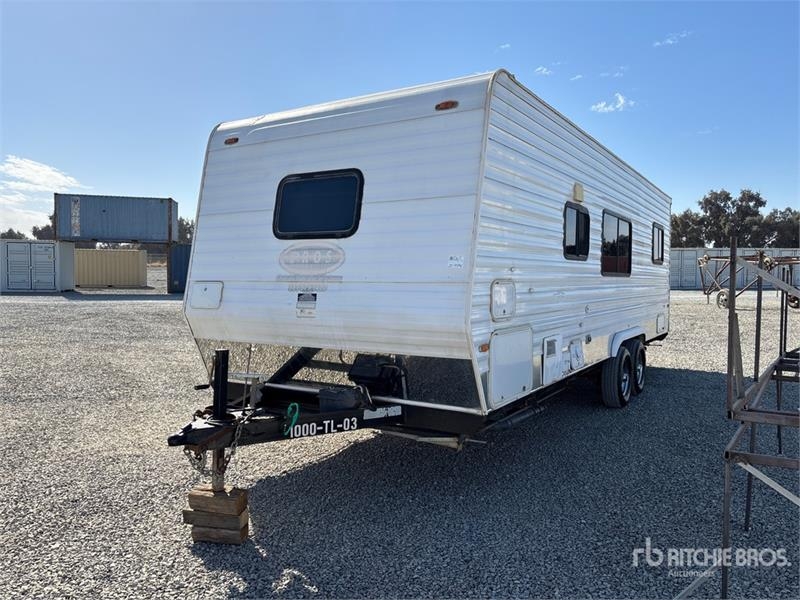 Remorque Carson 25 ft T/A Travel — occasion 2010