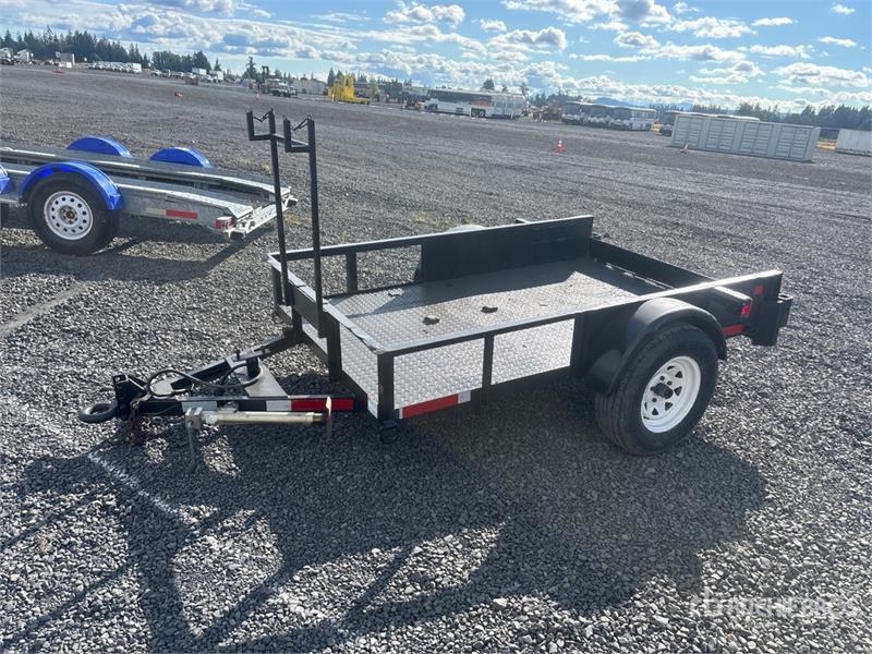 Carson 8 ft S/A Utility Trailer