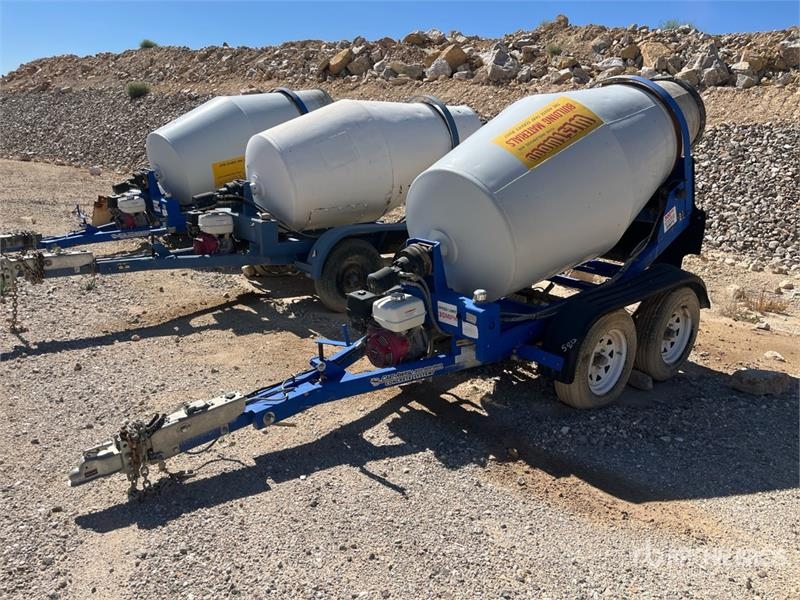 Cart-Away CMT-100 T/A Mixer Trailer