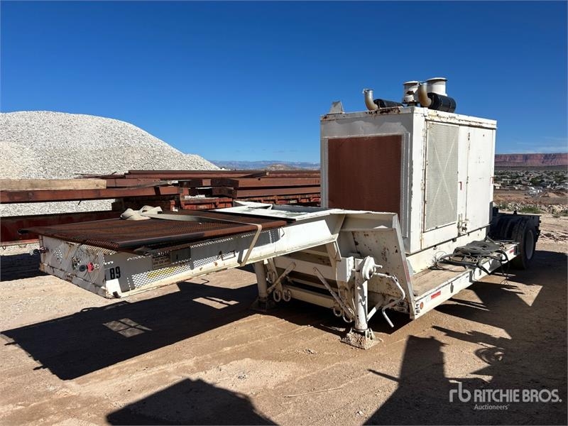 Groupe électrogène Case 500FDF4656FF-2916W 330 kW Mobile Generator Set — occasion, 408 h