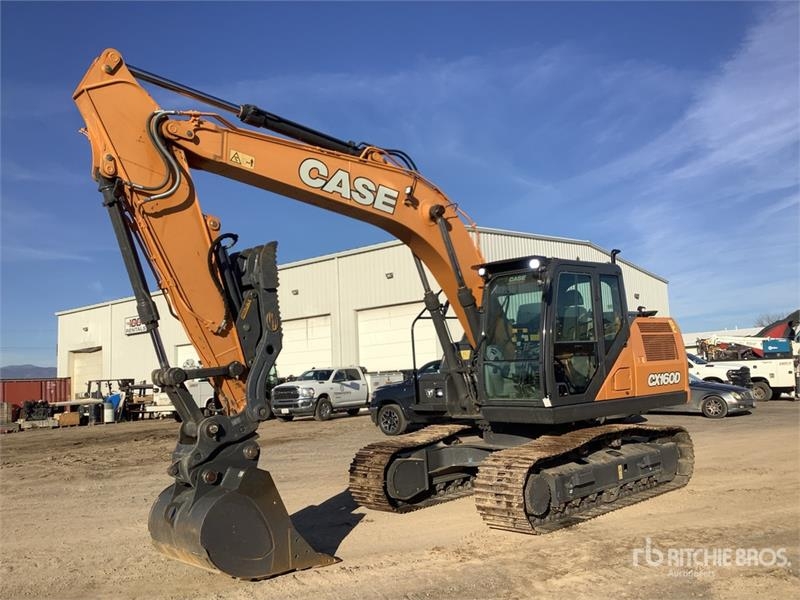 Pelle sur chenilles Case CX160D Tracked — occasion 2022, 418 h