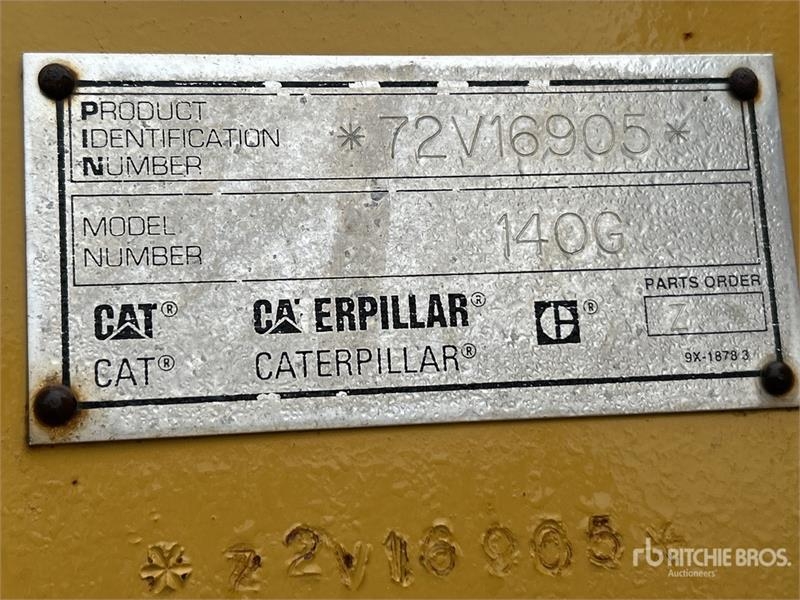 Niveleuse Caterpillar 140G — occasion 1994