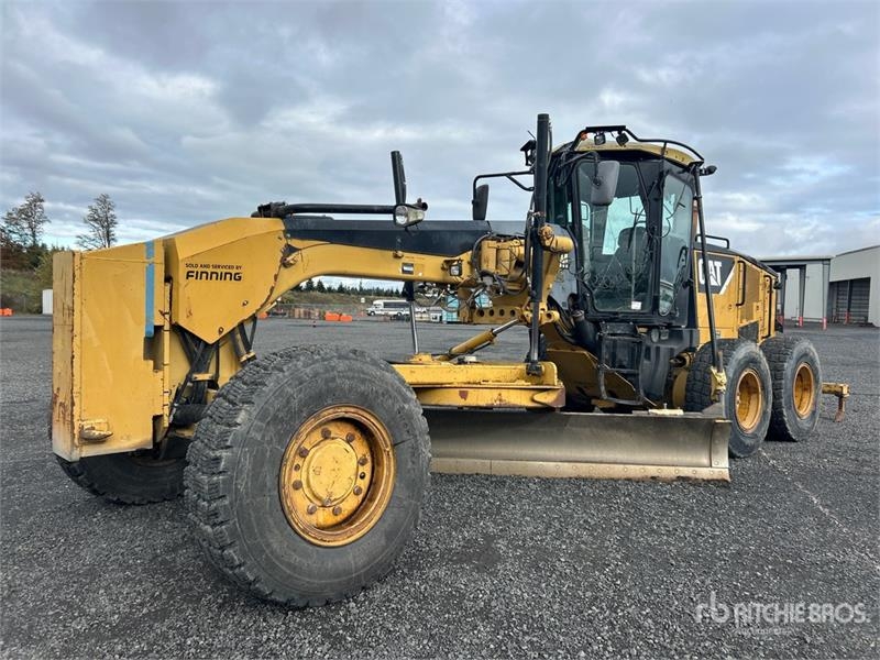 Niveleuse Caterpillar 160M AWD Motor Grader — occasion 2008, 13 135 h