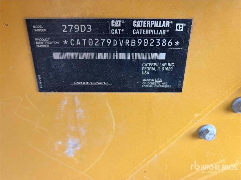 CAT 279D3