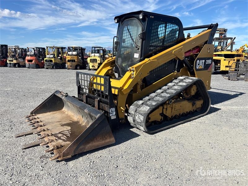 Chargeuse compacte Caterpillar 289D — occasion 2018, 947 h