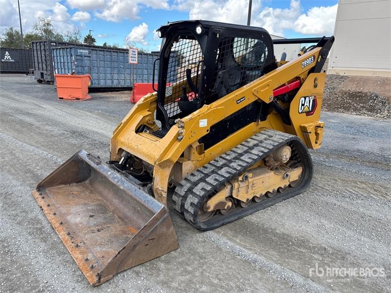 Chargeuse compacte Caterpillar 289D3 — occasion 2021, 2 069 h