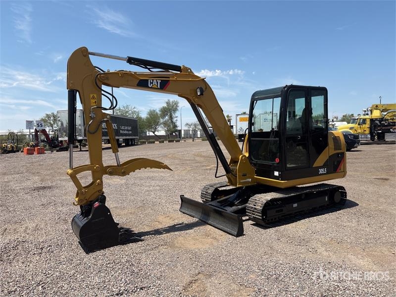 CAT 305.5
